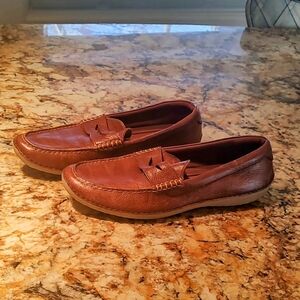 Men's Brown Leather Cole Haan Loafers